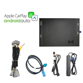 ATD SPI-77402 CarPlay Android Auto Camera Interface For Jaguar XF Bosch (2012-2016) MCU Update