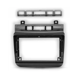 ATD RFP-52005 Android Large 9" Screen Fascia Panel Frame For VW Touareg MK2 (2010-2018)