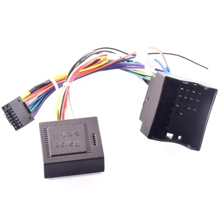 ATD ARL-63150 Android 16 Pin Custom Fit Radio Decoder Loom For Ford With CANBUS Quadlock