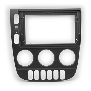 ATD RFP-52162 Android Large 9" Screen Fascia Panel For Mercedes M-Class (W163) (1997-2001)