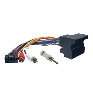 ATD ARL-63152 Android 16 Pin Custom Fit Radio Decoder Loom For Ford 40pin Without CANBUS