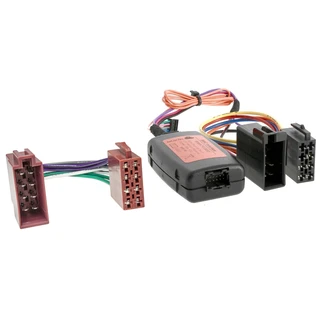 InCarTec 29-742 Steering Wheel Control Interface ISO For Saab 9-5 Facelift Denso Nav Paddle Shift