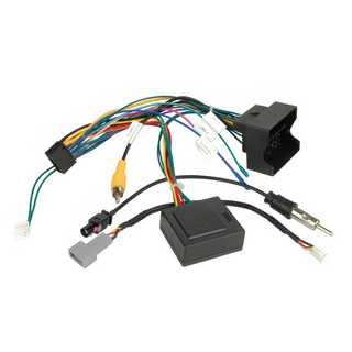 ATD ARL-63010 Android 16 Pin Custom Fit Radio Decoder Loom For Peugeot Toyota Quadlock