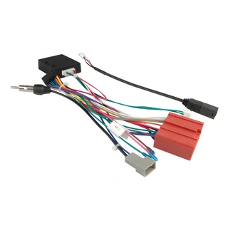 ATD ARL-63029 Android 16 Pin Custom Fit Radio Decoder Loom For Mazda 2 3 5 6 CX-5 CX-7 RX-8