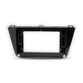 ATD RFP-52092 Perfect Fit 10" Android Frame Fascia For VW Volkswagen Tiguan MK2 In Black