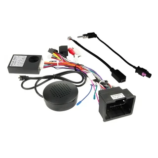 ATD ARL-63071 Android Custom 16 Pin Canbus Decoder Cable For Vauxhall Astra J Parking Sensors