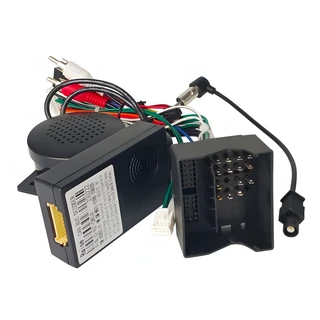 ATD ARL-63079 Android 16 Pin Custom Fit Radio Decoder Loom For Vauxhall Astra Corsa Zafira