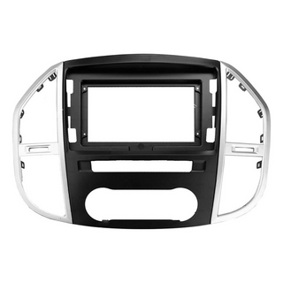 ATD RFP-52031 Android Large 10" Screen Fascia Panel Trim For Mercedes Vito W447 (2014-2022)