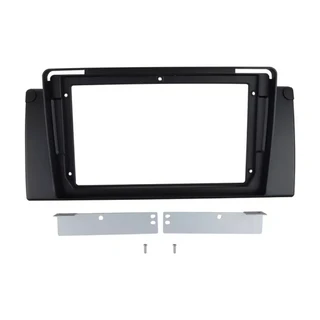 ATD RFP-52032 Android Large 9" Screen Fascia Panel Frame For BMW 5 Series E39 & RR L322