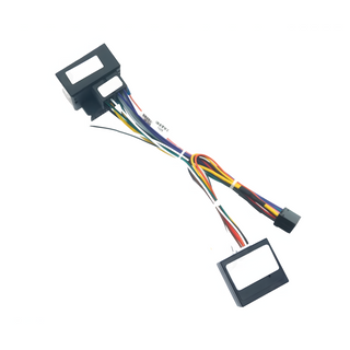 ATD ARL-63014 Android 16 Pin Custom Fit Radio Decoder Loom For Citroen Peugeot Quadlock