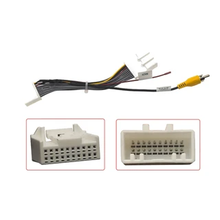 ATD CRC-27095 Reversing Camera Retention Cable Adaptor For Toyota Models Gen5/6 With 20 Pin