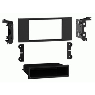 ATD RFP-50983 Car Radio Fascia Panel Double DIN For Range Rover III L322/Vogue (2002-2010)