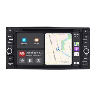 PBA TY7627A 6.95" Android Auto Radio GPS Nav CarPlay DSP Head Unit For Toyota 200mm Fitment
