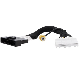 ATD CAO-27278 Add Camera Input To Factory Radio Cable For Nissan Renault With 8" EasyLink All-In-One