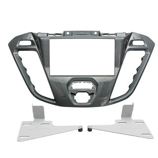 ATD RFP-50926S Double DIN Fascia Panel For Ford Transit Custom Mk1 (2012-2018) Silver