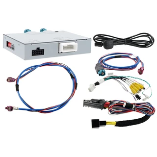 NavLinkz HDV-SY4 Front & Rear AHD/CVBS Camera Interface For Ford Sync 4 12"/13.2" Screen