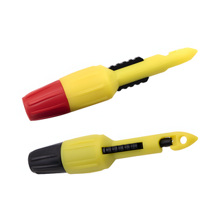 ATD WST-85100 Insulated Wire Piercing Probe (Sprung) For Use With Multimeter Red and Black