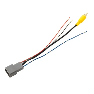 ATD CRC-27051 Reversing Camera Retention Cable Adaptor For Mitsubishi MMSC 12 Pin Radio