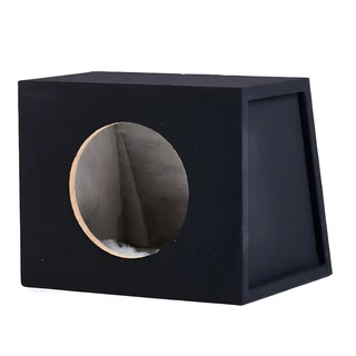 ATD SUB-44101 10" (250mm) Sealed High Quality Subwoofer Enclosure Bass Box (18mm MDF)