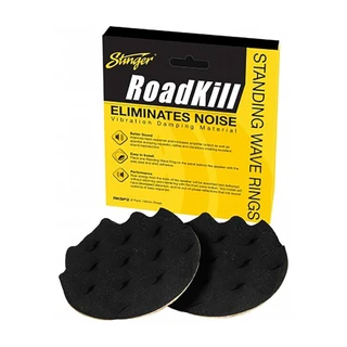 Stinger RKSP2 Roadkill Expert Series Sound Damping Material Speaker Standing Wave Rings
