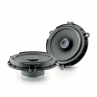 Focal ICFORD-165 Ford Mazda Custom Fit 6.5" 2-Way Slim Coaxial Speakers 120W Kit Direct Fit