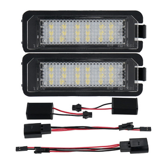 ATD NPL-14653 Number Plate Light LED Replacement For VAG1 Porsche Seat Skoda Volkswagen