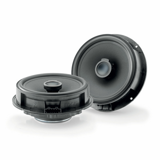 Focal Inside ICVW-165 OEM Fit 6.5" 2-Way Slim Coaxial Custom Speakers For Audi Skoda & VW