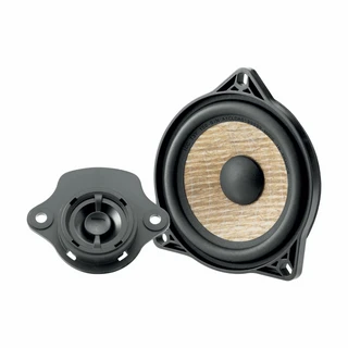 Focal ICCT3Y-100 Tesla Model 3 and Y Custom Fit 4" 2-Way Slim Centre Speaker 100W Kit Direct Fit