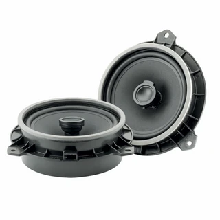Focal ICTOY-165 Subaru Toyota Custom Fit 6.5" 2-Way Slim Coaxial Speakers 120W Kit Direct Fit