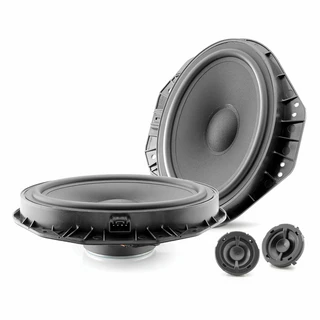 Focal ISFORD-690 Ford Custom Fit 6x9" 2-Way Slim Component Speakers 150W Kit Direct Fit