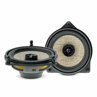 Focal ICMBZ-100 Mercedes Custom Fit 4" 2-Way Slim Coaxial Speakers 80W Kit Direct Fit