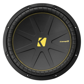 Kicker CompC 15" (381mm) Single Voice Coil Subwoofer 1200W/600W RMS