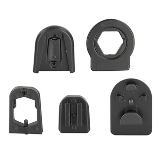 ATD PRO MCM-49909 Universal Tri-Lobe Type Mirror Mounting Base Replacement Bracket Stalk