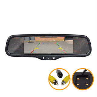 ATD PRO MIR-34584 7.5" Rear View Mirror Monitor Display Dual Input  AHD CVBS (OEM Mount Fit)