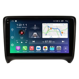 PBA AU2751A Android S10 QLED Head Unit CarPlay Auto Nav GPS For Audi TT 8J (2006-2014)