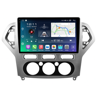 PBA FO2457A Android S10 QLED Head Unit CarPlay Auto Nav GPS For Ford Mondeo (2007-2014)