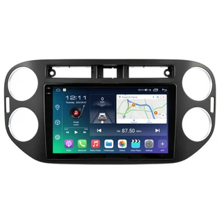 PBA VW2083A Android S10 QLED Head Unit CarPlay Auto Nav GPS For VW Tiguan (2008-2011)