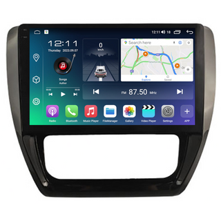 PBA VW2001A Android S10 QLED Head Unit CarPlay Auto Nav GPS For VW Jetta Bora (2010-2018)
