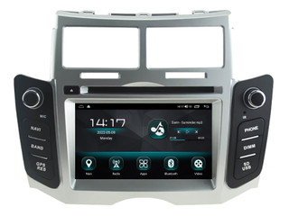 PBA-TY5747 6.2" Android Auto GPS Nav CarPlay Without DVD Plaver For Toyota Yaris (2006-2011)
