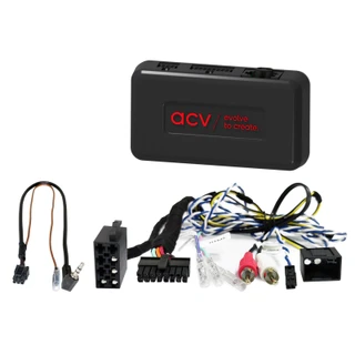 ACV 42XMC013 Fiber Optic MOST & SWC Retention Interface For Mercedes CLS SLK With NTG1 AGW