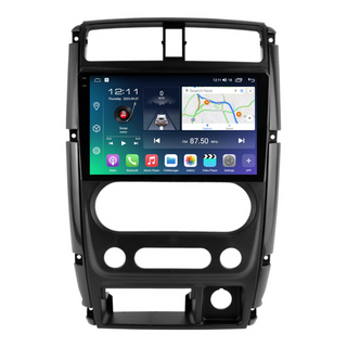 PBA SZ2666A Android S10 QLED Head Unit CarPlay Auto Nav GPS For Suzuki Jimny (2005-2019)