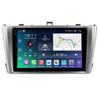 PBA TY2271A Android S10 QLED Head Unit CarPlay Auto Nav GPS For Toyota Avensis (2009-2015)