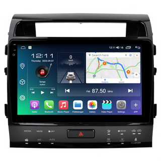 PBA TY2164C Android S10 QLED Head Unit CarPlay Auto GPS For Toyota Land Cruiser (2007-2015)