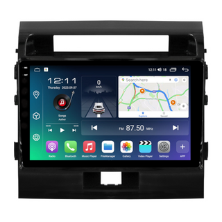 PBA TY2164D Android S10 QLED Head Unit CarPlay Auto GPS For Toyota Land Cruiser (2007-2015)