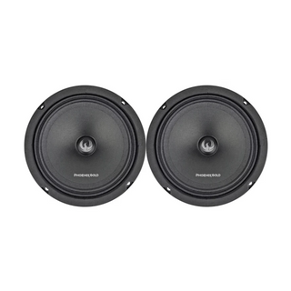 Phoenix Gold Z-Po ZP65 6.5" 350W Pro Car Audio SPL High Quality Midrange Speakers