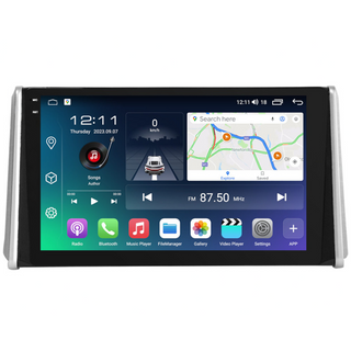 PBA TY2710A Android S10 QLED Head Unit CarPlay Auto Nav GPS For Toyota RAV4 5 (2018-2023)