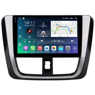 PBA TY2163A Android S10 QLED Head Unit CarPlay Auto Nav GPS For Toyota Yaris L (2016-2019)