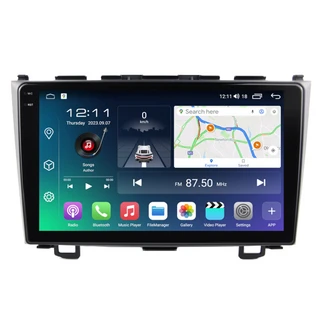 PBA-HD2110A Android S10 QLED Head Unit CarPlay Auto Nav GPS For Honda CR-V 3 (2007-2011)