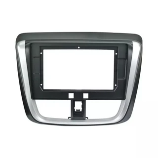 ATD RFP-22346 Android Large 10" Screen Fascia Frame Panel For Toyota Yaris L (2016-2019)