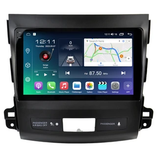 PBA PG2852C Android S10 QLED Head Unit CarPlay Auto Nav GPS For Peugeot 4007 (2006-2012)